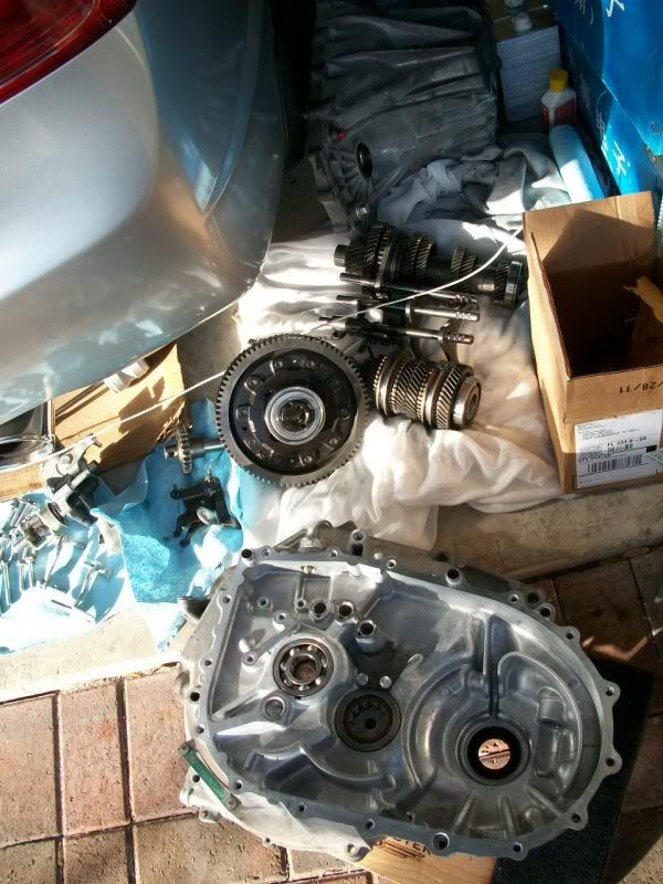 Replacing Input shaft Bearing all good info 8th Generation